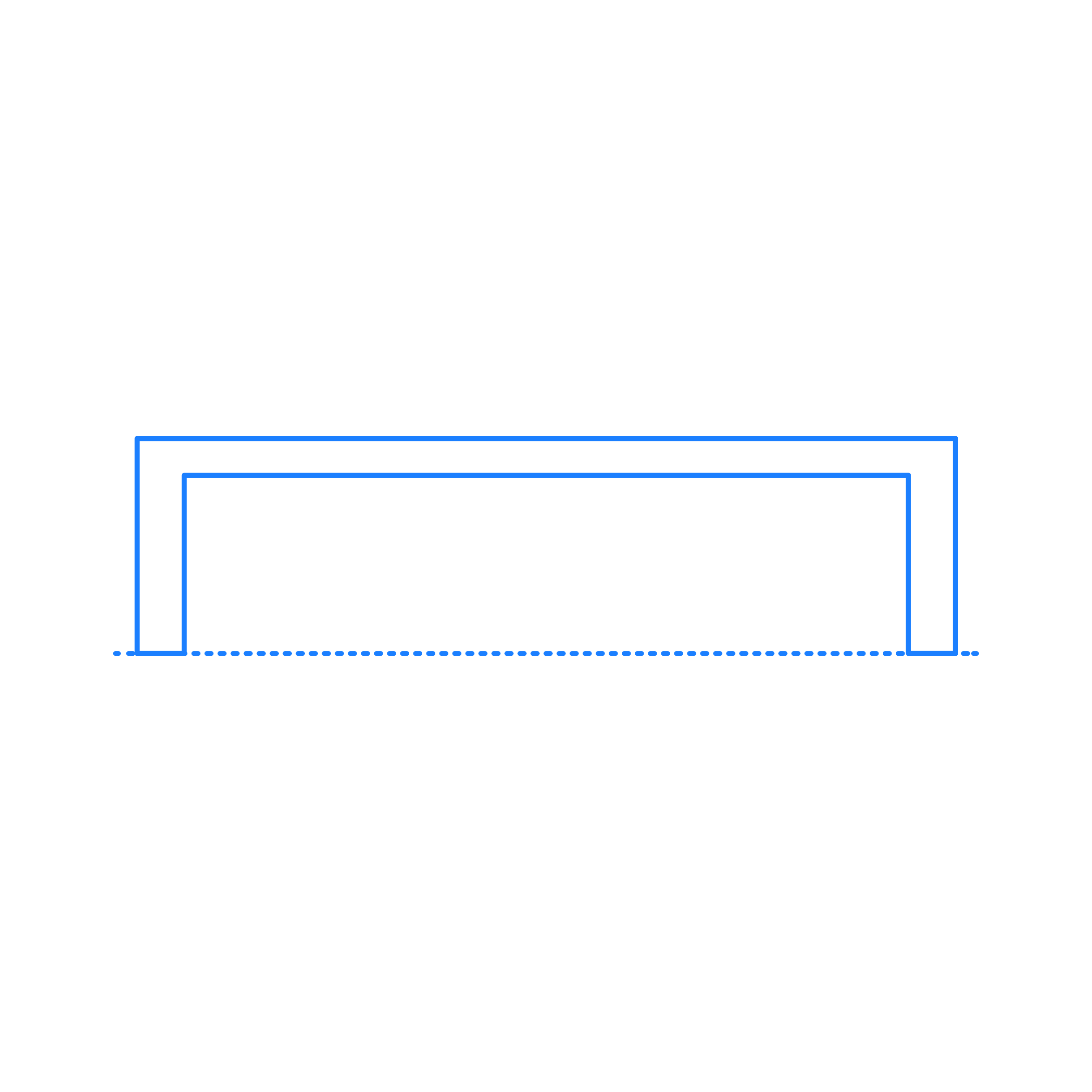 Furniture Coffee Tables Invisible Table Side Outline Icon Svg Set Free Vectors